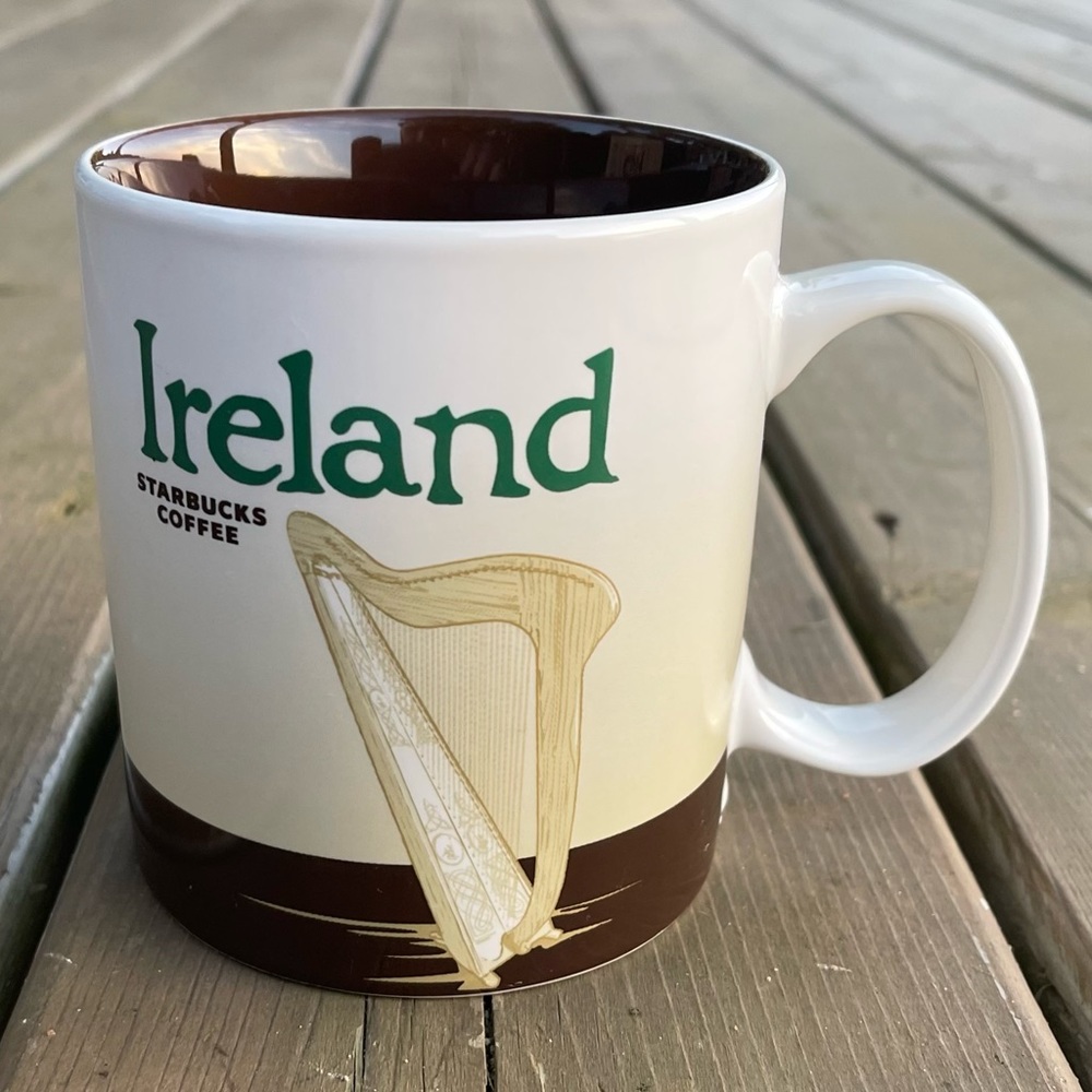 Starbucks Global Icon Series 2016 Ireland Coffee Mug